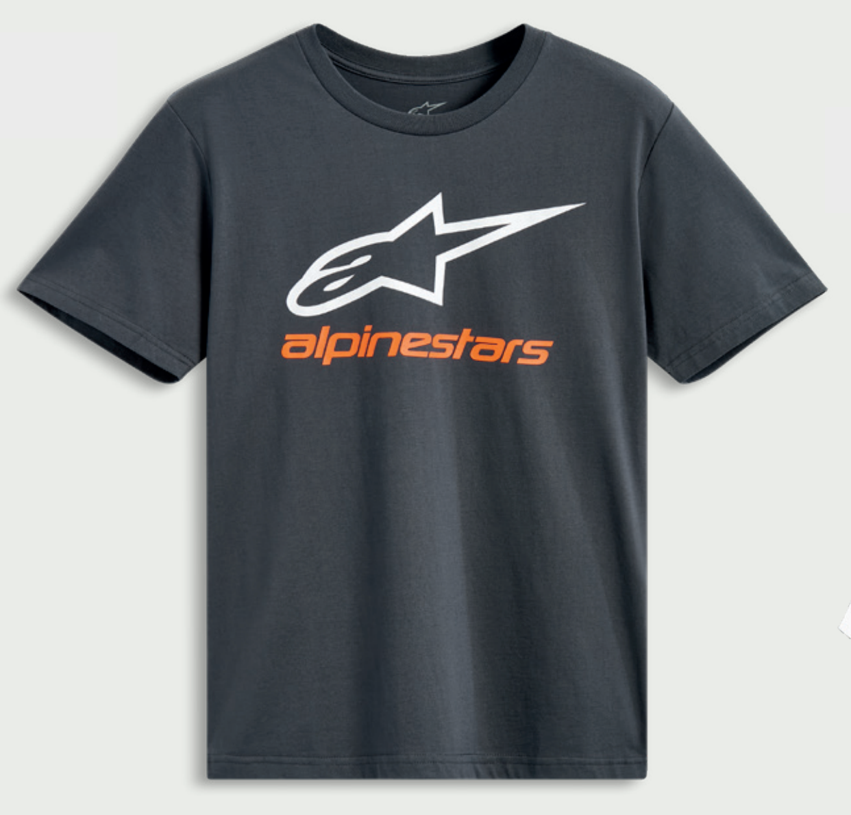Polera Alpinestars Always 2.0 CSF Carbón/ Blanco/ Naranjo