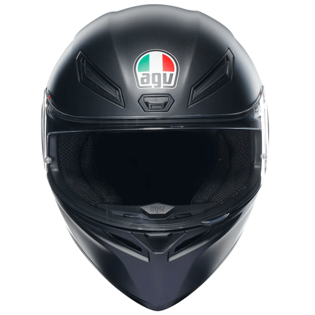 Casco AGV K1 S (2023) Negro Matte - Vista interior | Proshop Chile