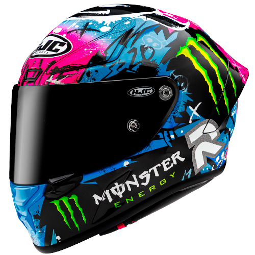 Casco HJC RPHA 1 - Quartararo Le Mans Special 2024 - Vista principal | Proshop Chile