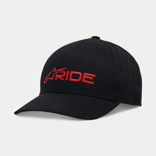 Gorro Alpinestars Ride 3.0 Negro/Rojo