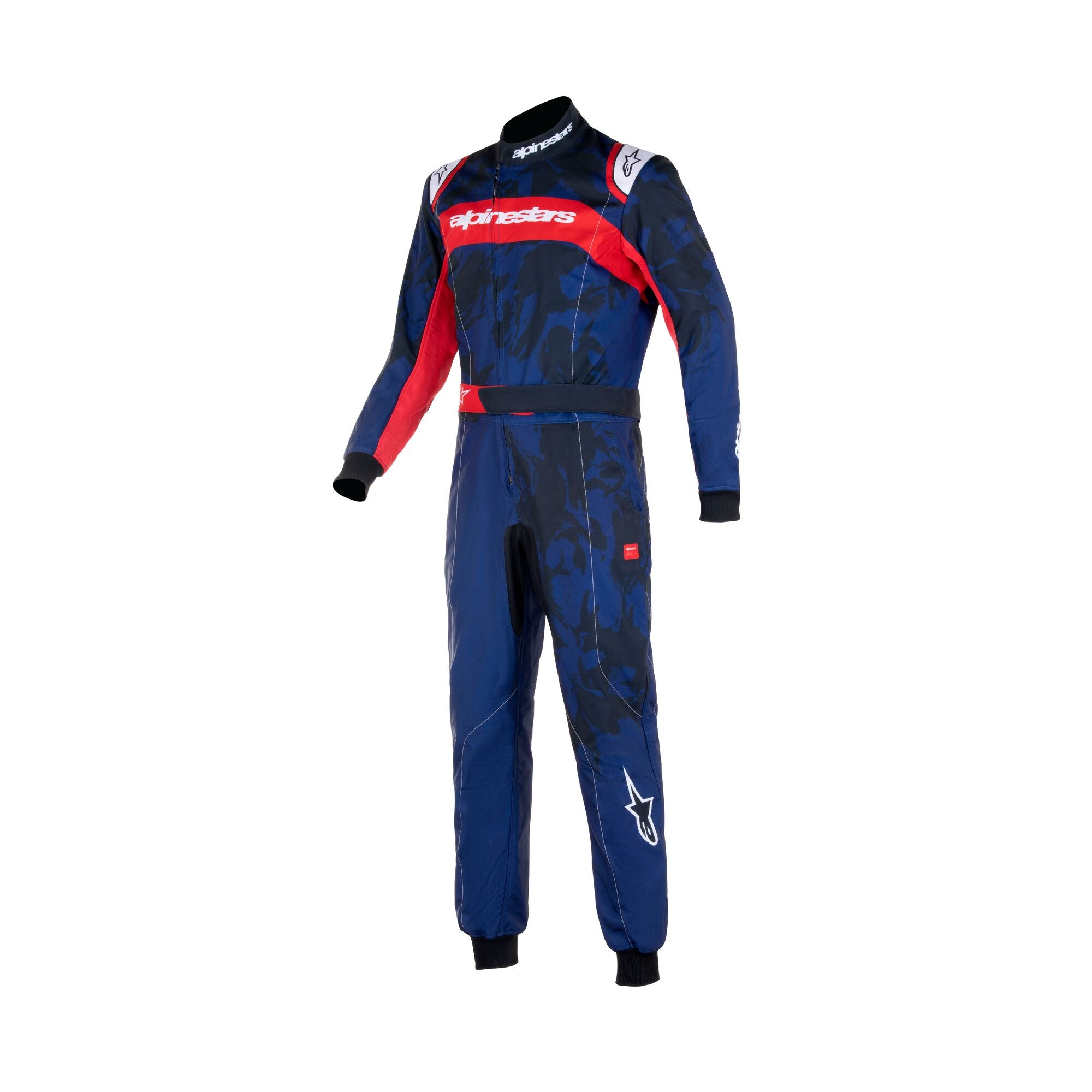 Buzo Karting niño Alpinestars Kmx-9 V3 Graphic 5 Azul/Rojo