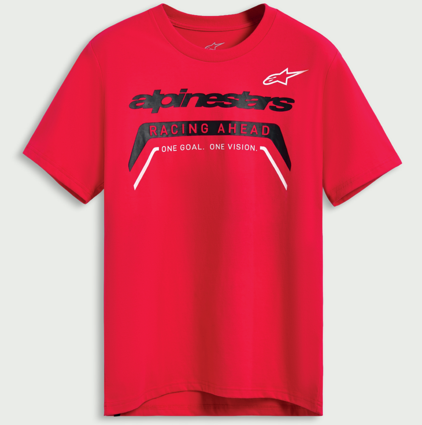 Polera Alpinestars Q3 SS CSF Rojo