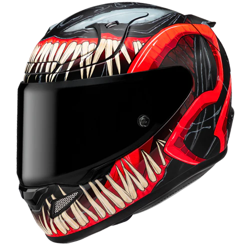 Casco HJC RPHA 12 - Venom 3 MC1SF Negro/Gris/Rojo - Vista interior | Proshop Chile