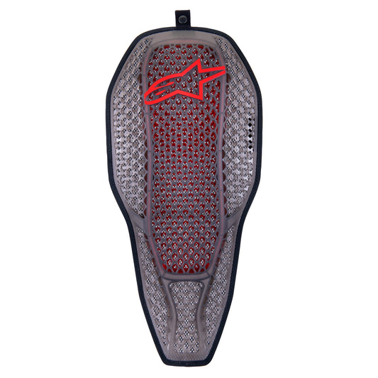 Nucleon Flex Pro Full Back Protector Insert Ahumado/ Rojo