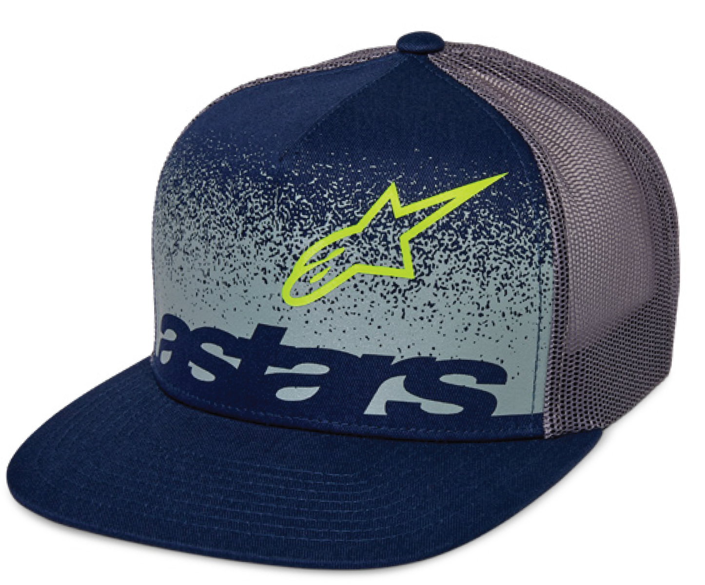 Gorro Alpinestars Component Trucker Azul Oscuro/ Gris