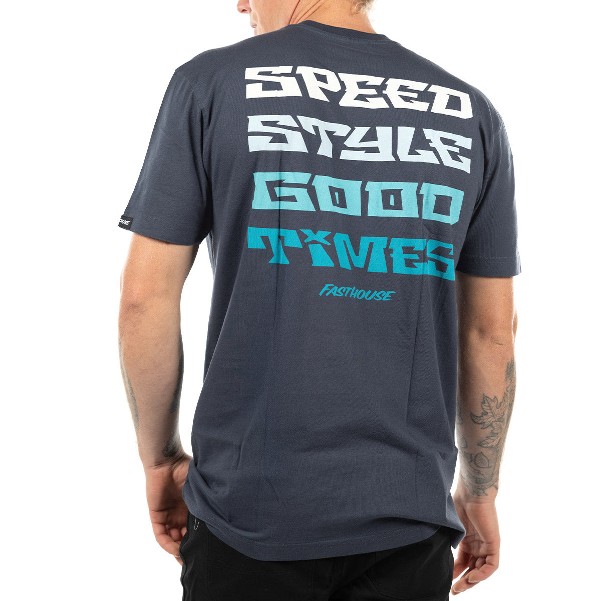 Polera Fasthouse Pillar Azul