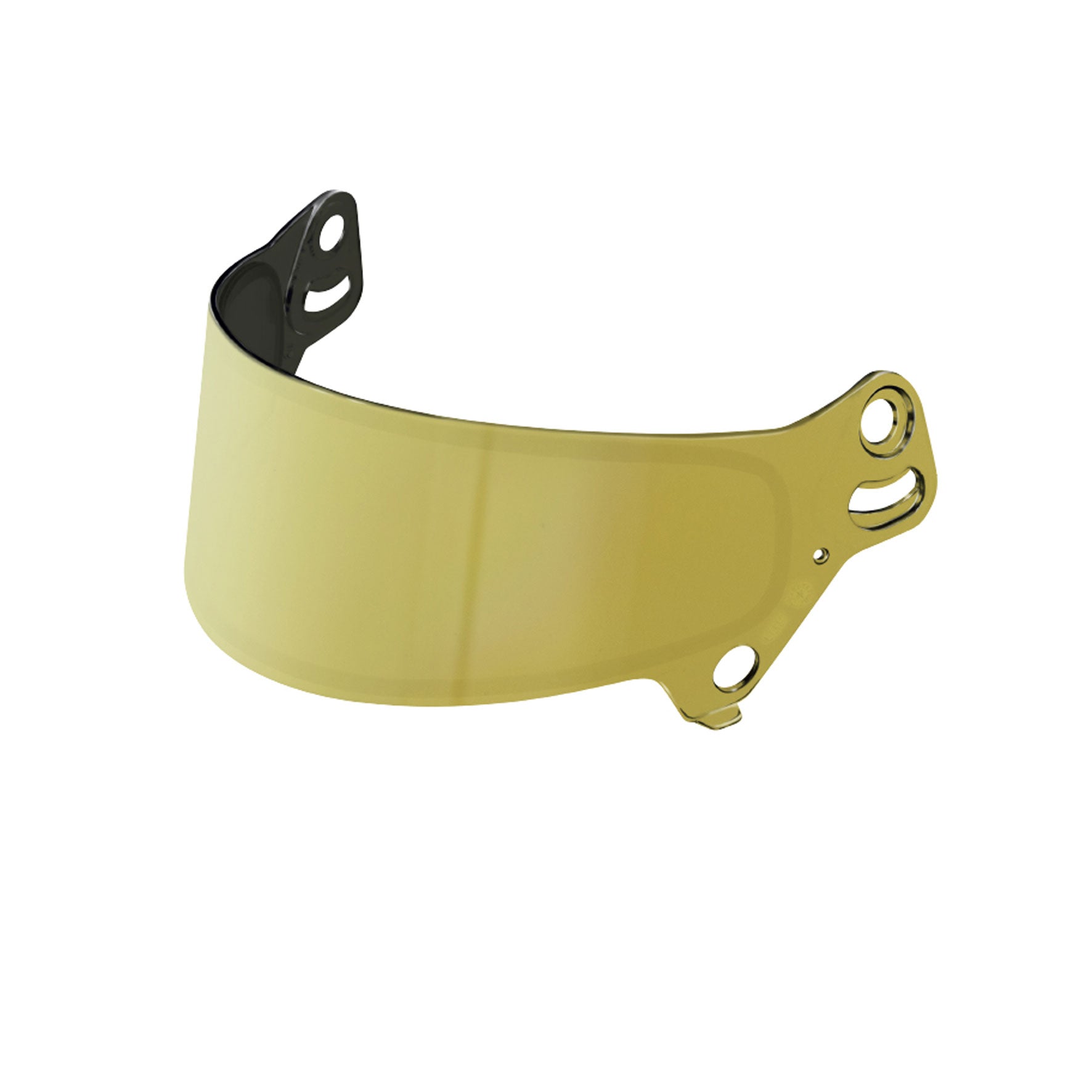 Visera Bell RS7-K 3mm SE07 Dorado para karting