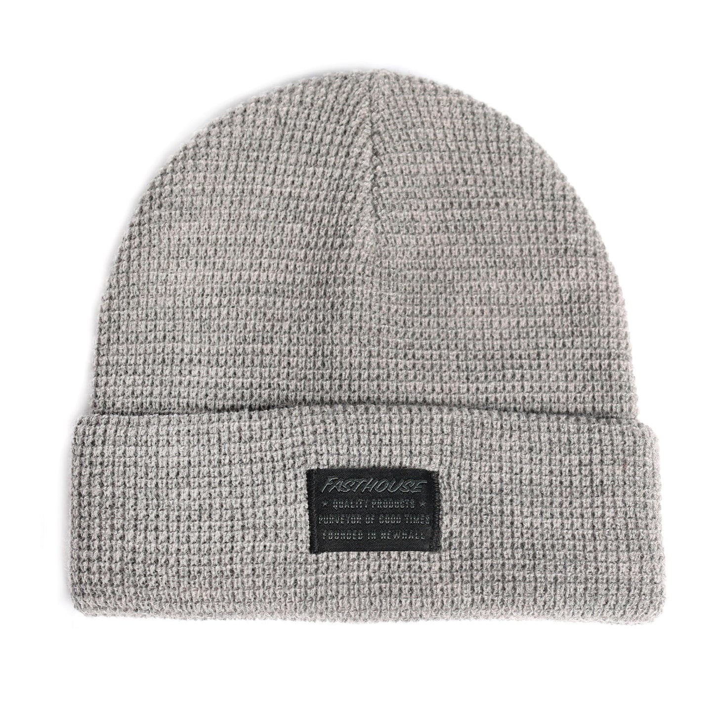 Gorro de Lana Fasthouse Waffle Gris