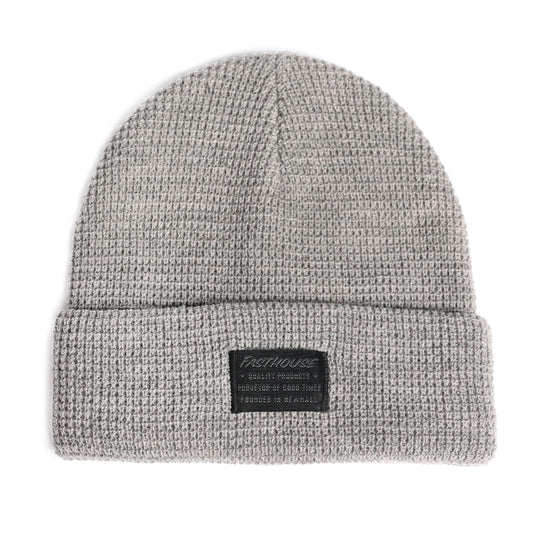 Gorro de Lana Fasthouse Waffle Gris