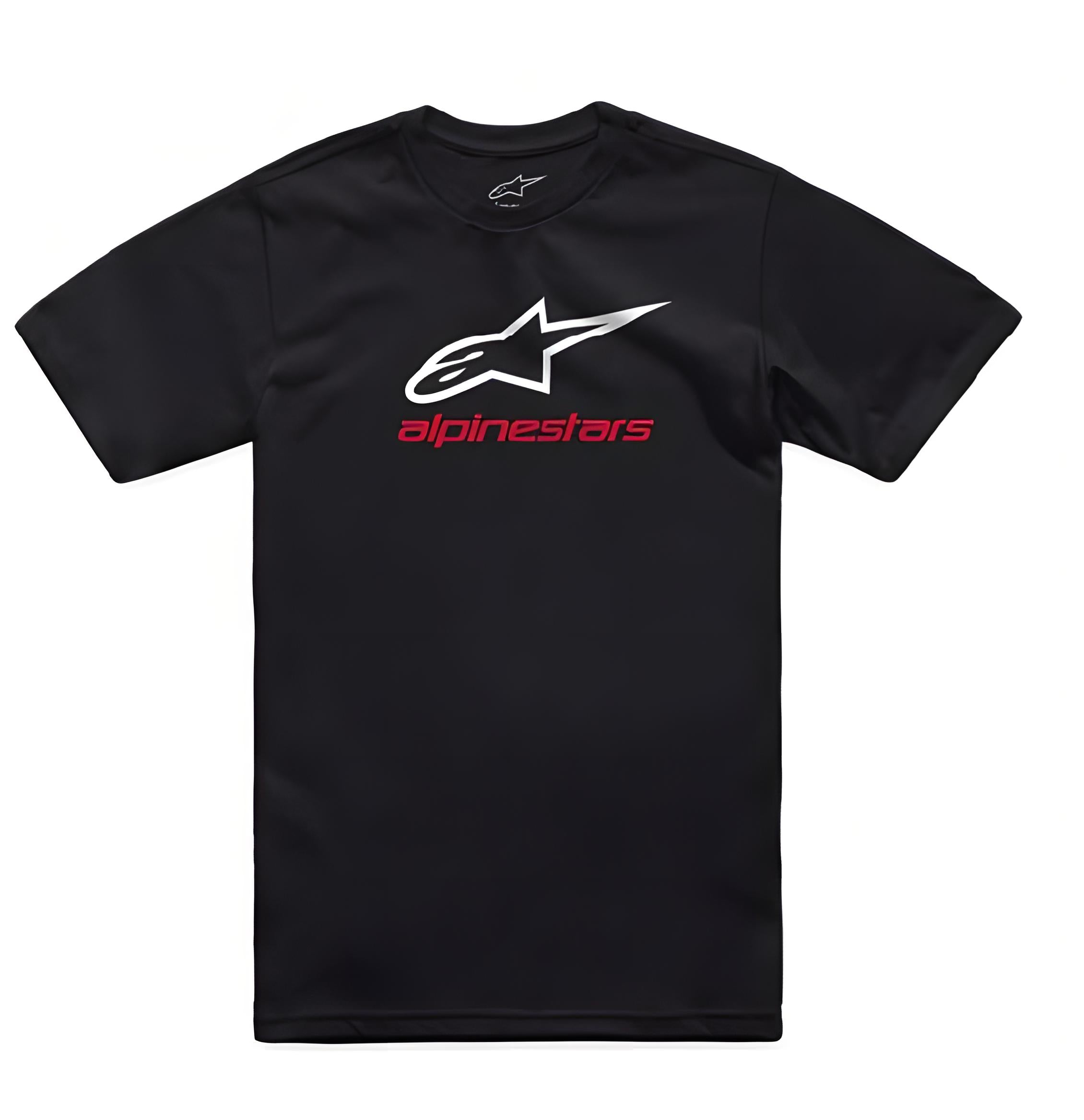 Polera Alpinestars Always 2.0 CSF Negro/ Blanco/ Rojo