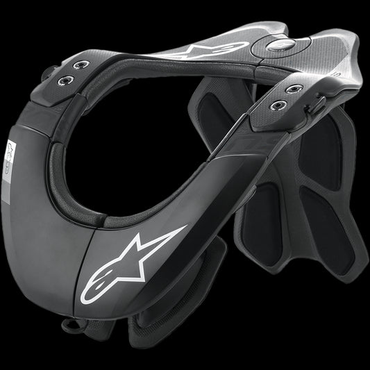 Cuello Alpinestars BNS Tech-2 Negro/Gris
