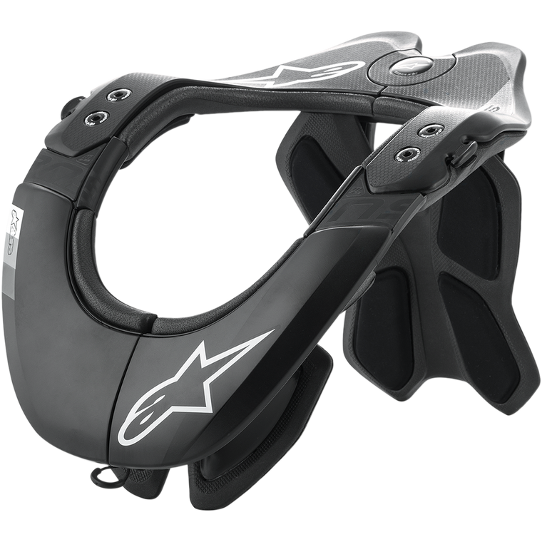 Cuello Alpinestars BNS Tech-2 Negro/Gris