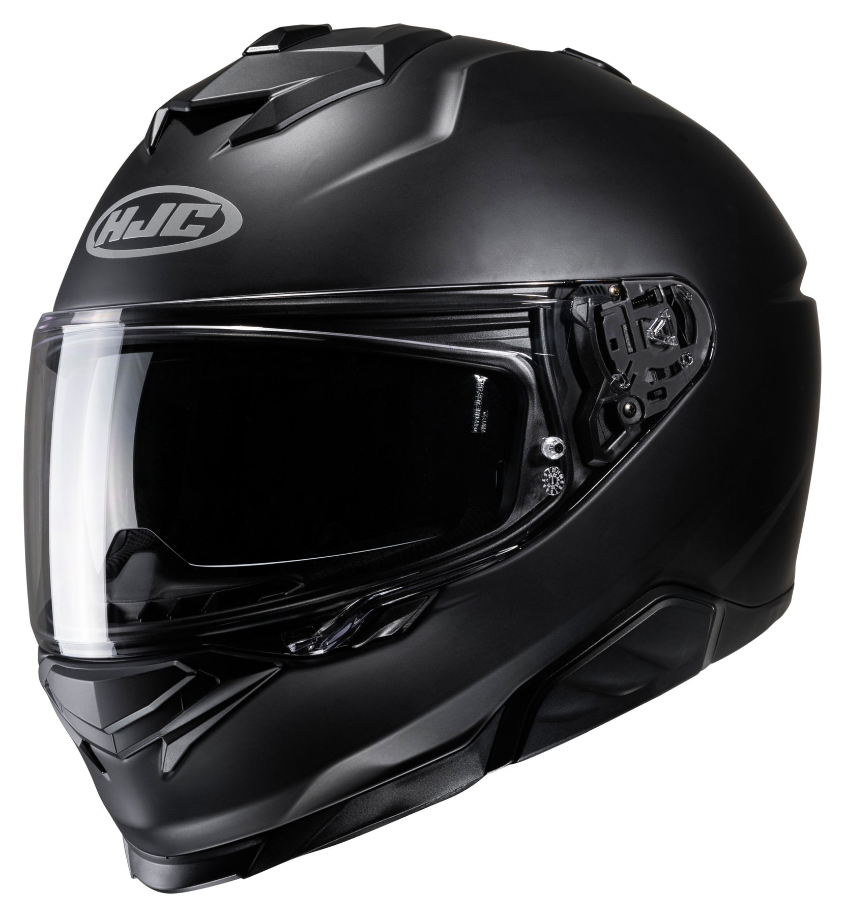 Casco HJC i71 Monocolor Negro Matte - Vista principal | Proshop Chile