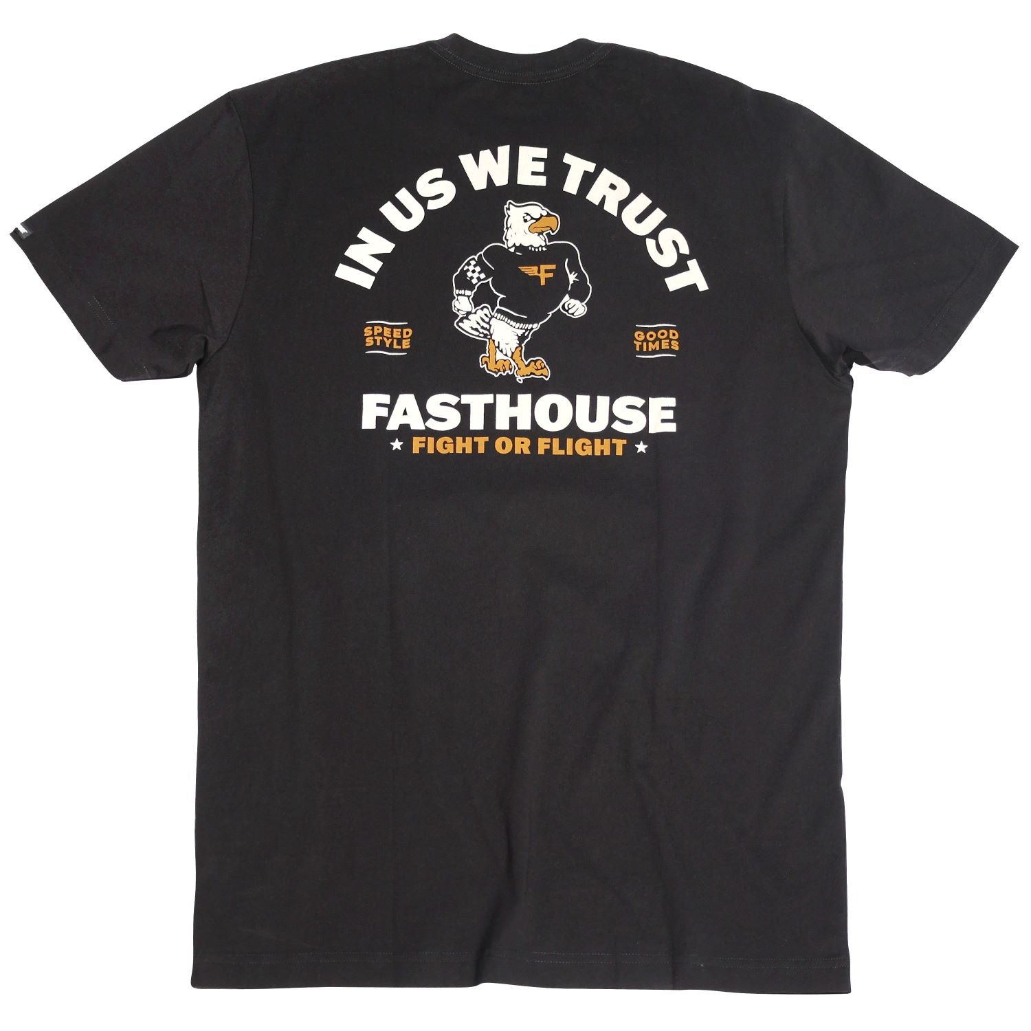 Polera Fasthouse Unite Negro