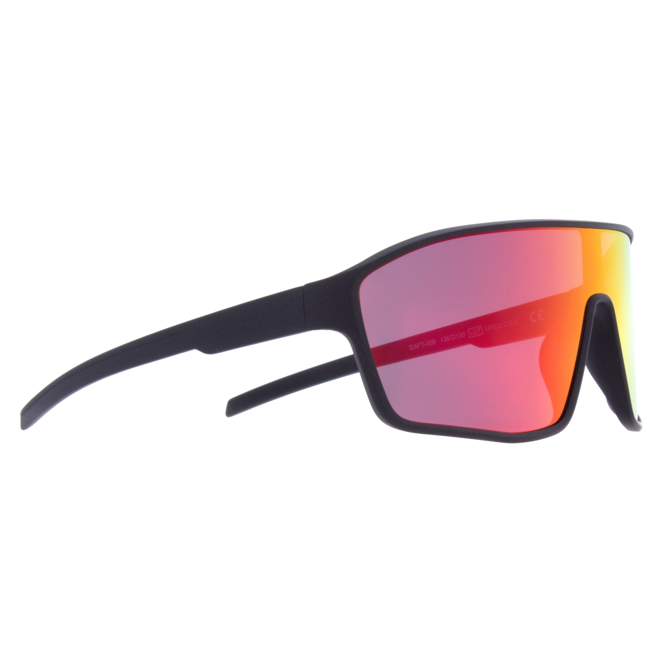Anteojos Red Bull Spect Daft Negro/Morado/Rojo
