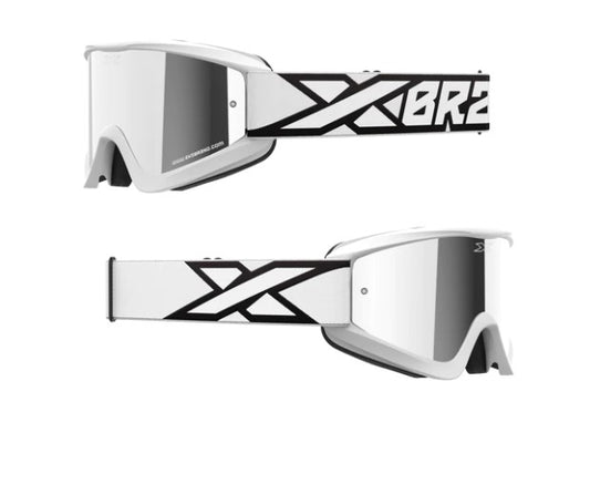 Antiparra Eks Brand Flatout Mirror Blanco/Negro