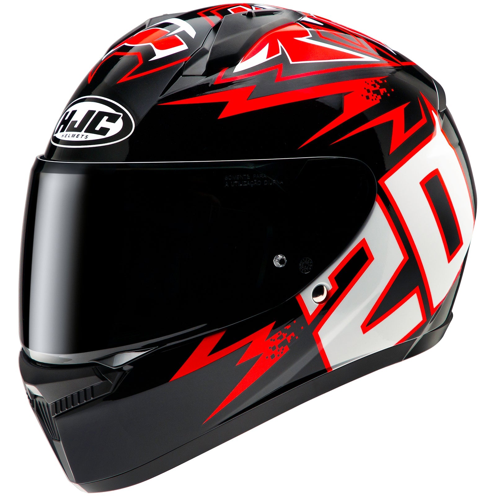 Casco HJC C10 Diablo Mask - Vista principal | Proshop Chile
