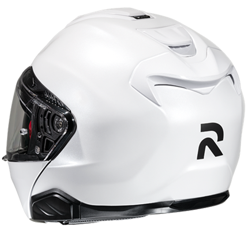 Casco HJC RPHA 91 Solid Negro Matte - Vista lateral | Proshop Chile