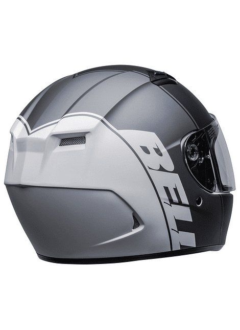 Casco Moto calle Bell Qualifier Ascent Negro/Gris