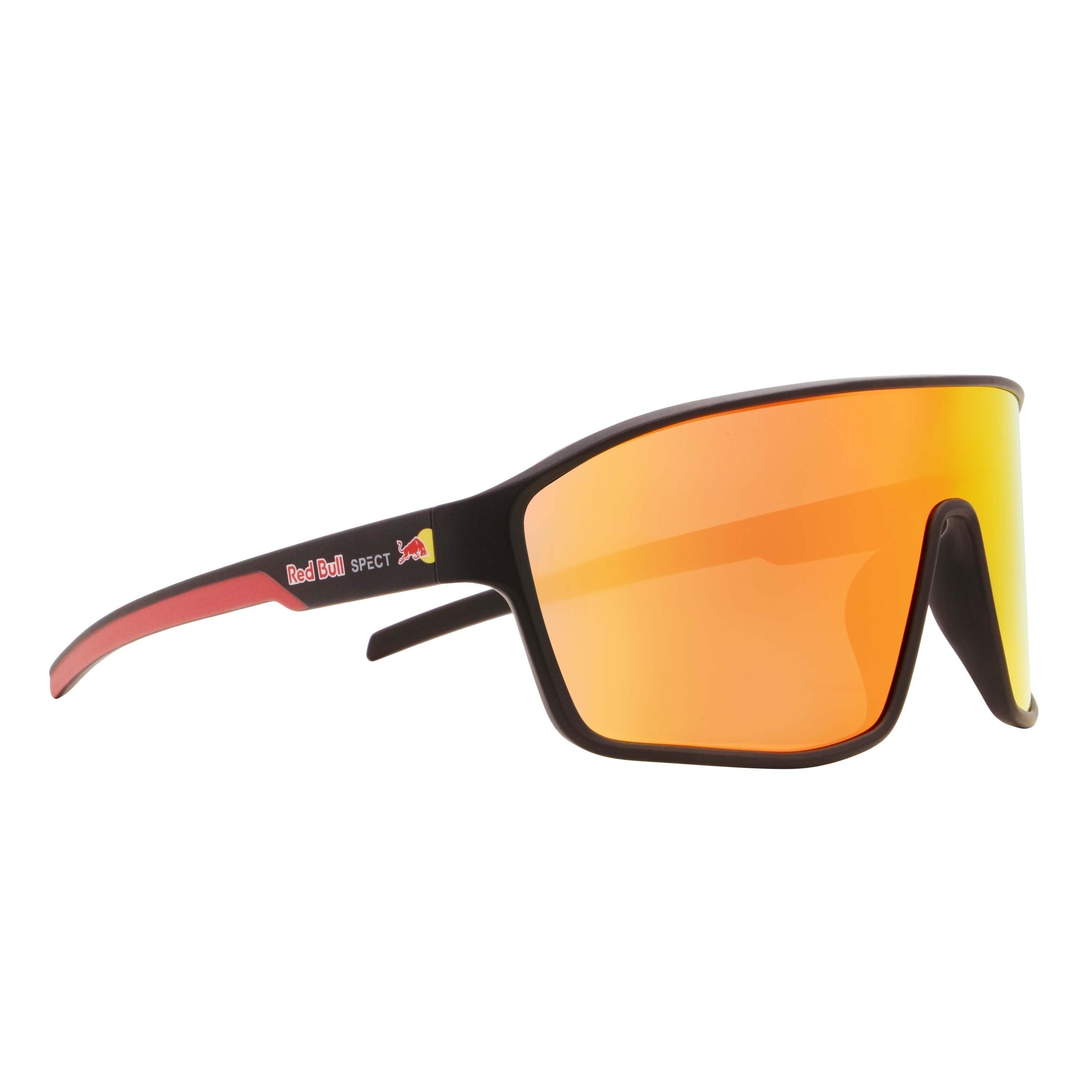 Anteojos Red Bull Spect Daft Negro/Café/Rojo