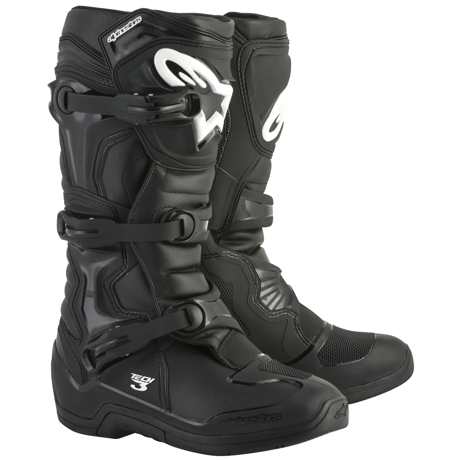 Botas Tech 3 Negro