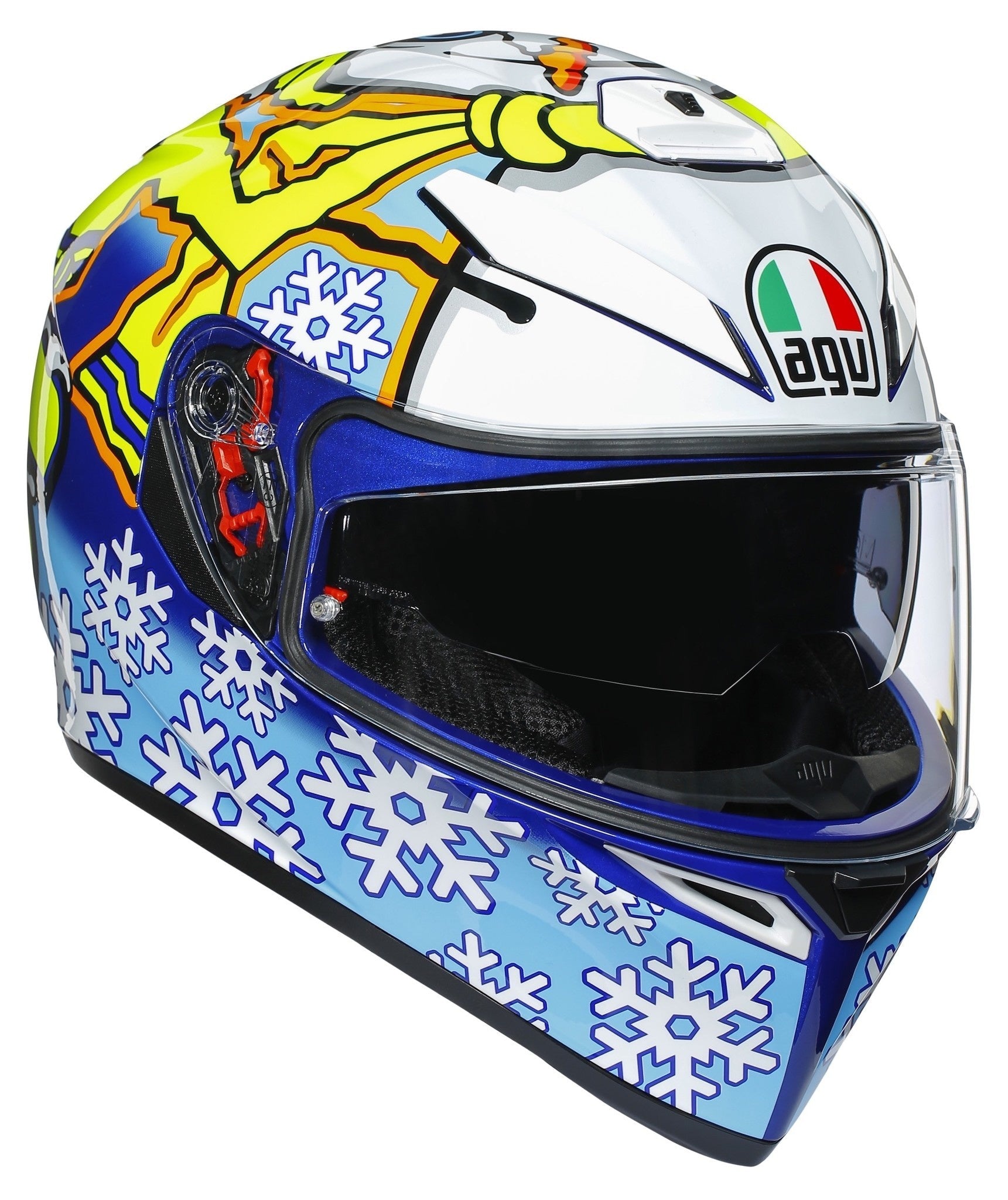Casco AGV K3 SV VR Winter Test 2016 - Vista principal | Proshop Chile