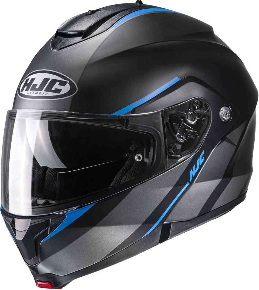 Casco HJC C91 Tero MC2SF Negro/Azul - Vista principal | Proshop Chile
