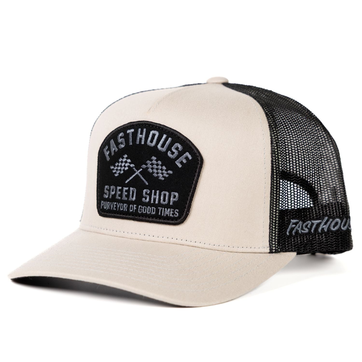 Gorro Fasthouse Crossroad Gris
