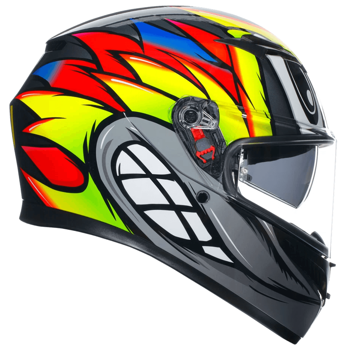 Casco AGV K3 (2023) Birdy 2.0 - Vista lateral | Proshop Chile