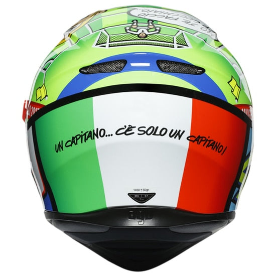 Casco AGV K3 SV VR Mugello 2017 - Vista lateral | Proshop Chile
