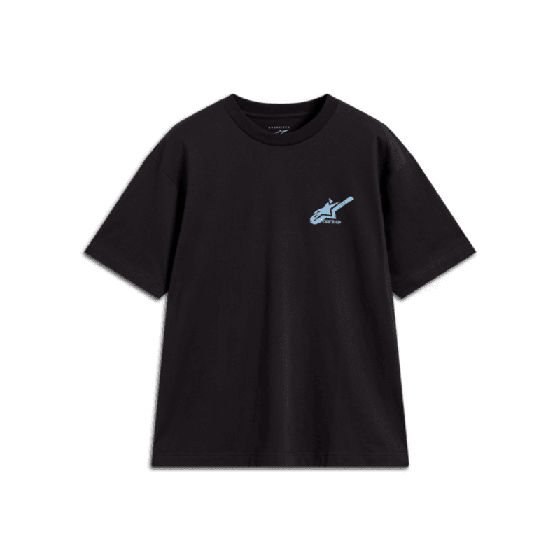 Polera Alpinestars Ghost Oversized SS CSF Negro