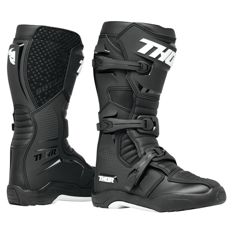 Botas Moto MX Thor Niño Blitz XR Negro