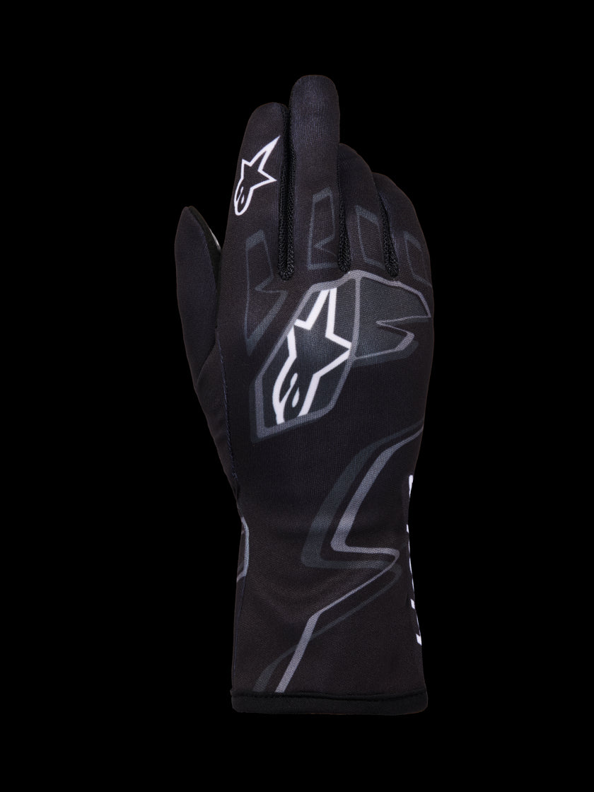 Guantes Karting Niño Alpinestars Race V2 Graphic 1 Negro