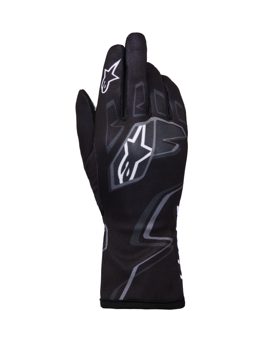Guantes Karting Niño Alpinestars Race V2 Graphic 1 Negro