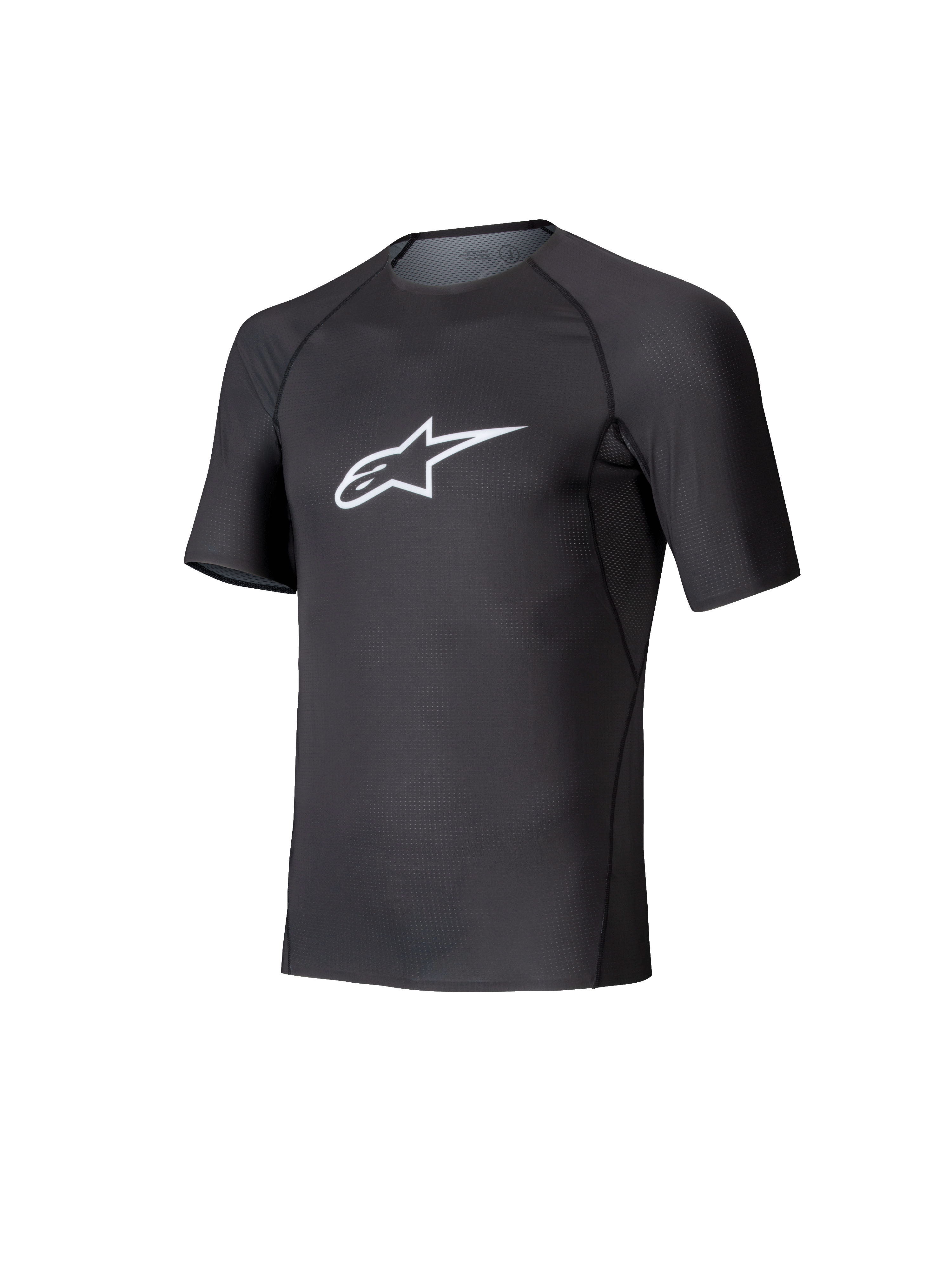 Primera capa Karting Alpinestars KX Manga corta Negro