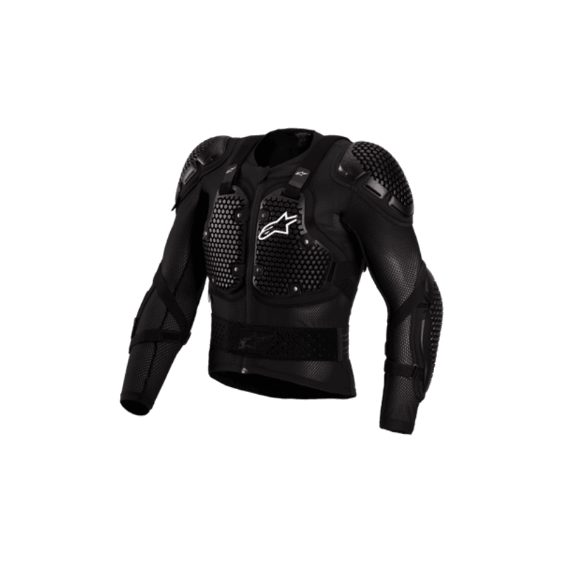 Jofa Moto MX Alpinestars Bionic Action V3 Negro/Blanco