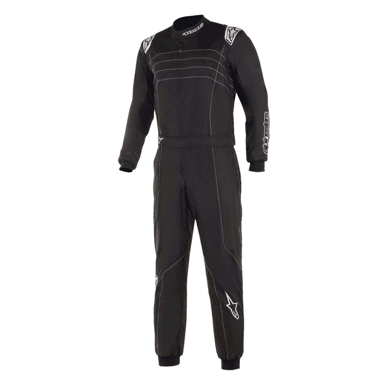 Buzo Karting Alpinestars Kmx-9 V3 Negro/Blanco