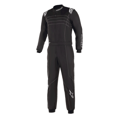 Buzo Karting Alpinestars Kmx-9 V3 Negro/Blanco