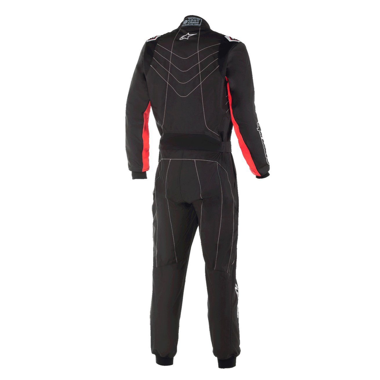 Buzo Karting Alpinestars Kmx-9 V3 Negro/Rojo - vista 2