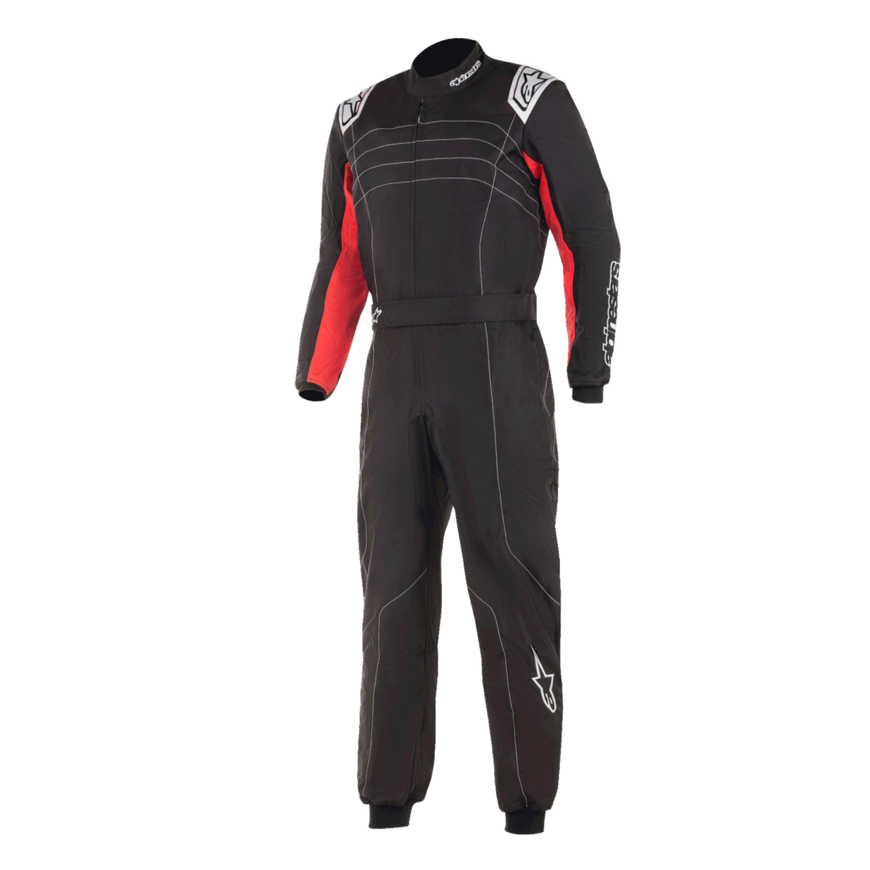 Buzo Karting Alpinestars Kmx-9 V3 Negro/Rojo