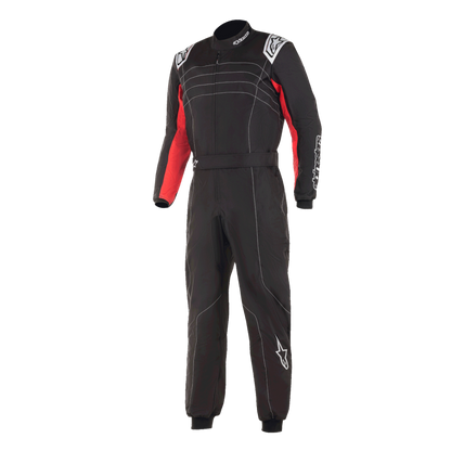 Buzo Karting Alpinestars Kmx-9 V3 Negro/Rojo