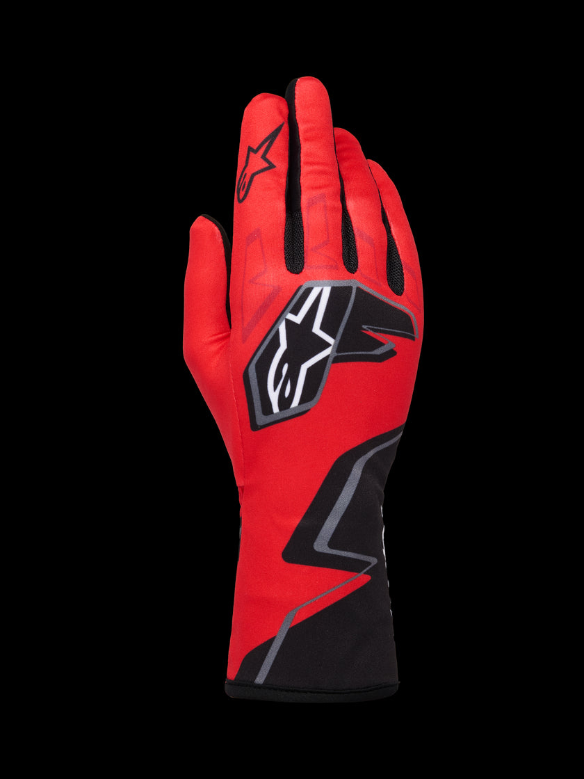 Guantes Karting Alpinestars Race V2 Graphic 1 Rojo/Negro