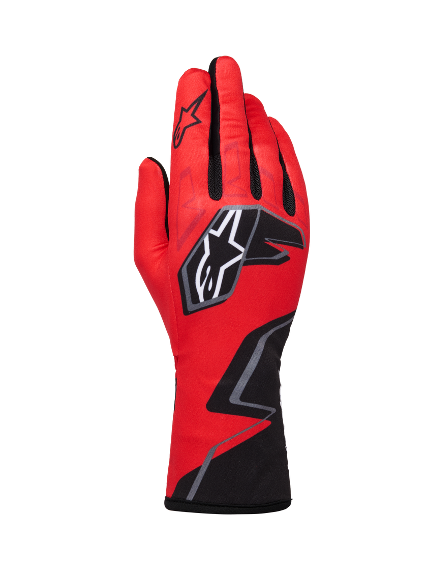 Guantes Karting Alpinestars Race V2 Graphic 1 Rojo/Negro
