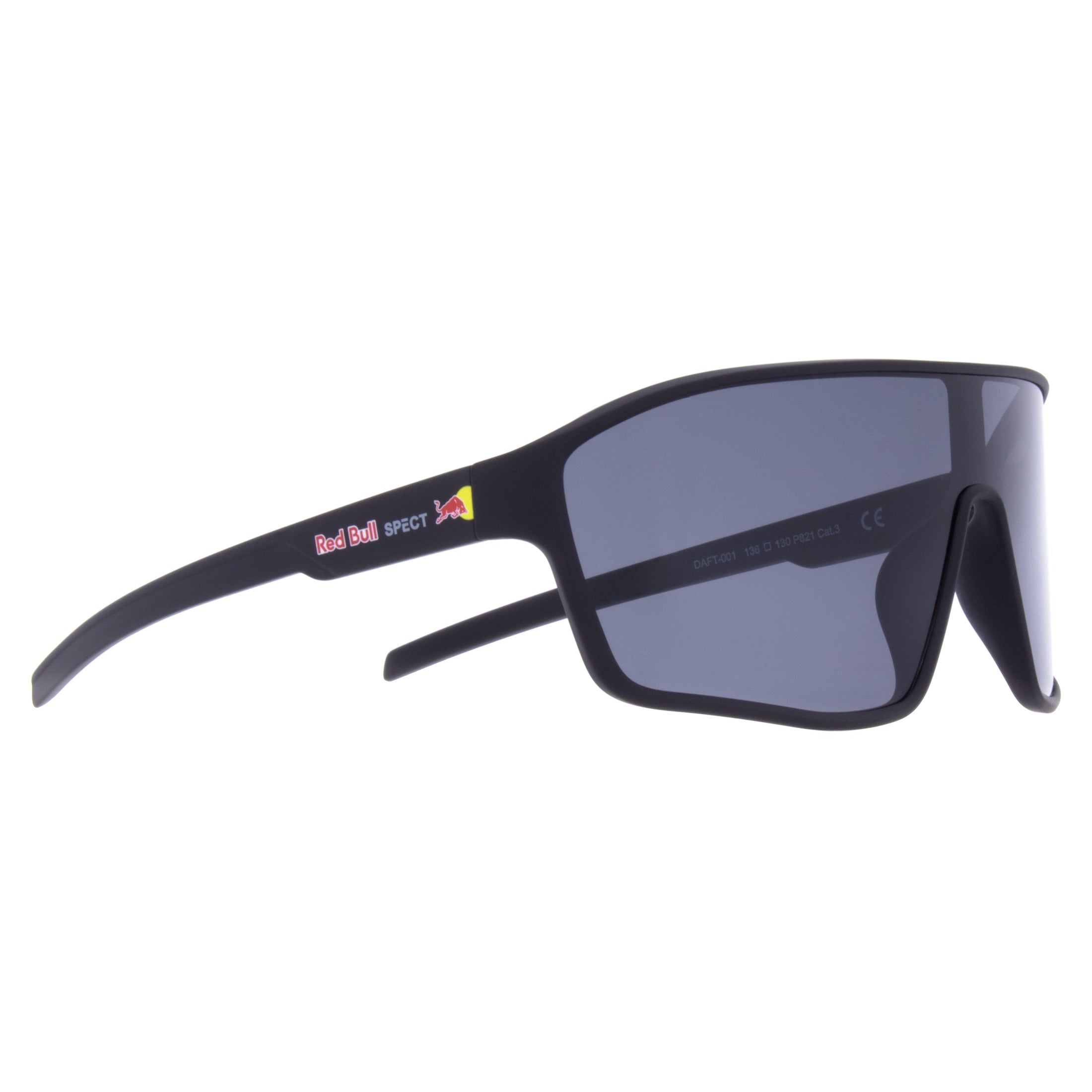 Anteojos Red Bull Spect Daft Negro/Gris