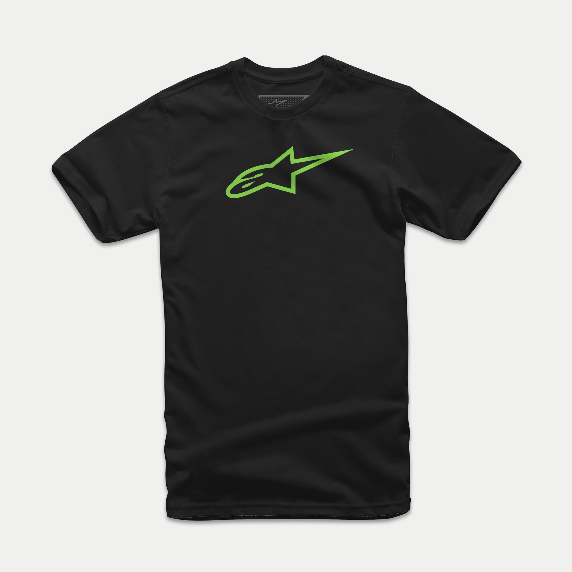Polera Alpinestars Ageless Negro/Verde
