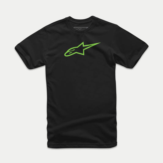 Polera Alpinestars Ageless Negro/Verde