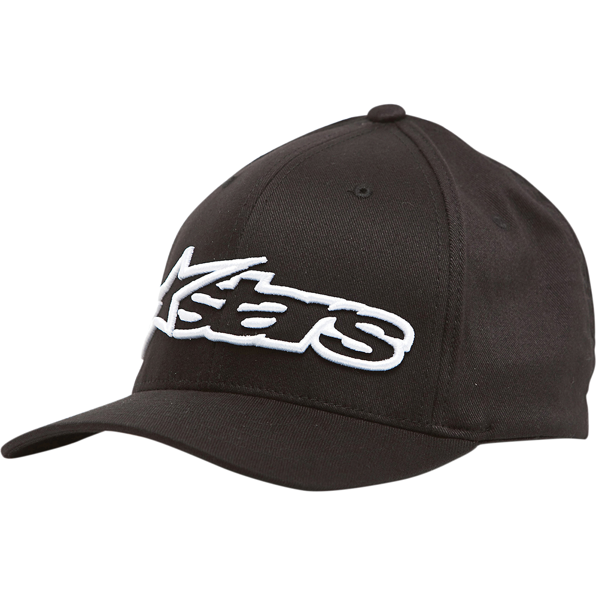Gorro Alpinestars Blaze Flexfit Negro/Blanco