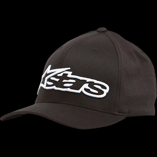 Gorro Alpinestars Blaze Flexfit Negro/Blanco