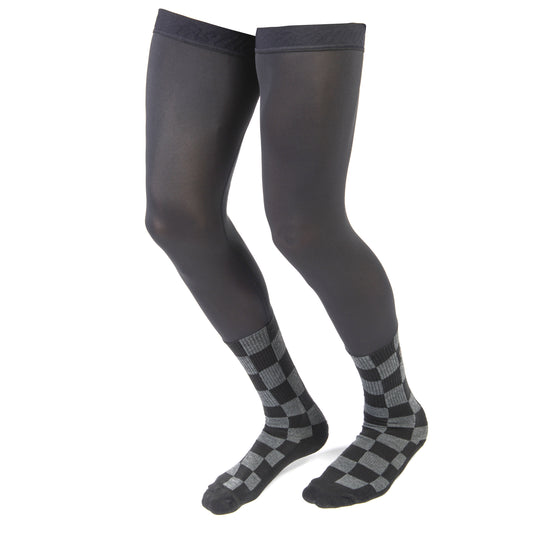 Calcetas Fasthouse Elrod Legacy Negro