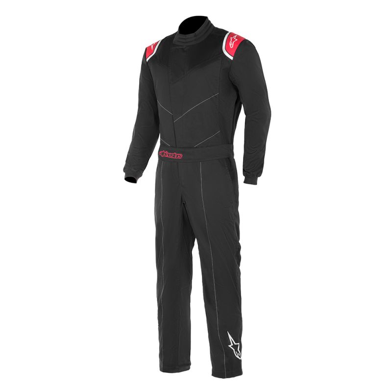 Buzo Karting Alpinestars Indoor Negro/Rojo